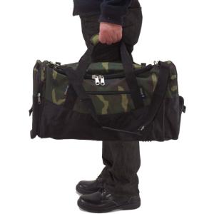 陸上自衛隊 迷彩 ボストンバッグ 防水軽量 約36L （ストームクロス