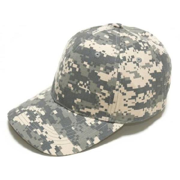 キャップ メンズ ミリタリー ベースボールキャップ ACU デジタルカモ 迷彩 軍帽子 ROTHCO...