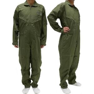 アメリカ 空軍 フライト スーツ OD ロスコ ROTHCO カバーオール つなぎ ジャケット セットアップ ミリタリー
