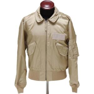 アメリカ軍cwu36 世界の人気ブランド Pフライトジャケット タン Houston ヒューストン ミリタリーgi