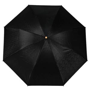 傘 折りたたみ傘 晴雨兼用傘 前原光榮商店 メンズ 一級遮光 遮熱 UVカット ペイズリー58 ブラック 親骨58cm 前原傘 かさ 日本製