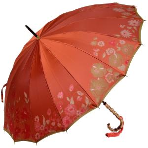 傘 レディース 長傘 前原光榮商店 カーボン 16本骨 高級 雨傘 NEW TRAD