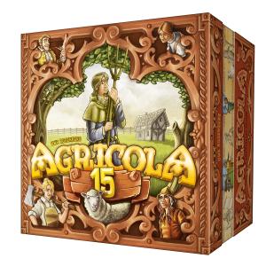 アグリコラ:15周年記念BOX 日本語版の商品画像