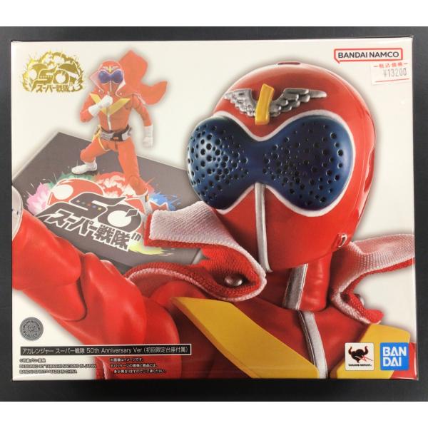 バンダイ　TAMASHII NATIONS アカレンジャー スーパー戦隊 50th Annivers...