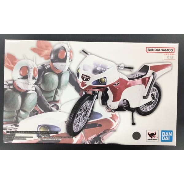 バンダイ　TAMASHII NATIONS 新サイクロン号（仮面ライダー） 栄光の昭和ライダーエディ...