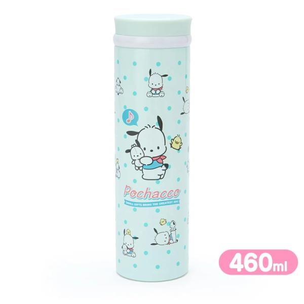 サンリオ★ポチャッコ　ステンレスマグボトルL 460ml　A822