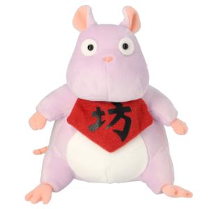ジブリ☆千と千尋の神隠し　ぬいぐるみ 坊ネズミ 座り