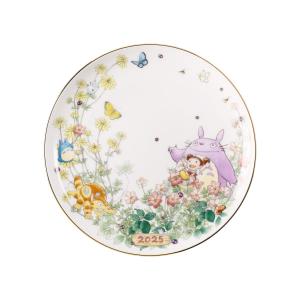 ノリタケ となりのトトロ 2024年イヤリープレート（皿立て付