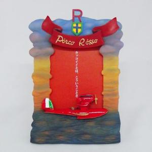 ジブリ 紅の豚 ポスターフォトフレーム Katybakery Com