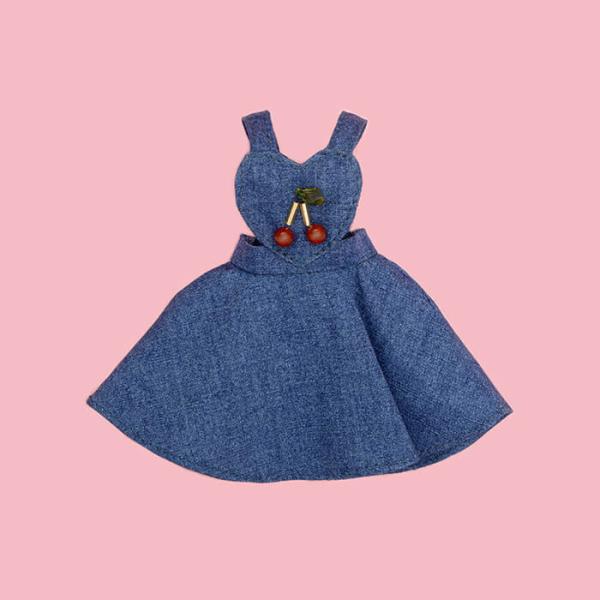 Dear Darling fashion for dolls「チェリージャンパースカート　22cmド...