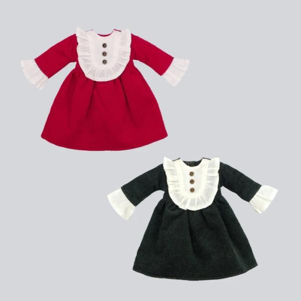 Dear Darling fashion for dolls「フリルヨークワンピースセット　22ｃｍ...