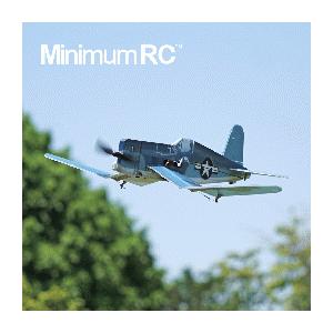 「組立キット」　MINIMUMRCシリーズ　F4Uコルセア