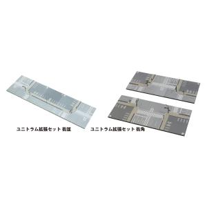 KATO ★40-823 「　ユニトラム 拡張セット/  街角   」