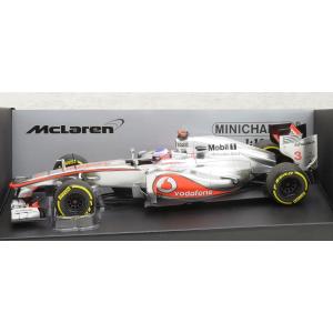 ミニチャンプス 1/18 マクラーレン MP4-19 No.6 2004 F1 K.ライコネン