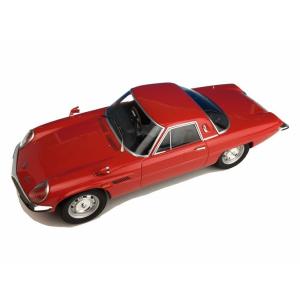 京商 samurai 1/18 トヨタ スポーツ 800 レッド 完成品 KSR18043