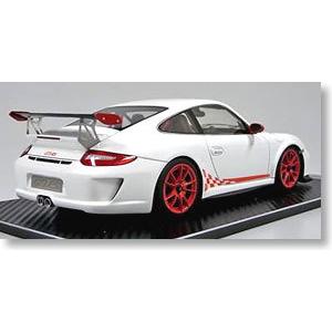 1/18 Porsche 911 (997) GT3RS (ホワイト)