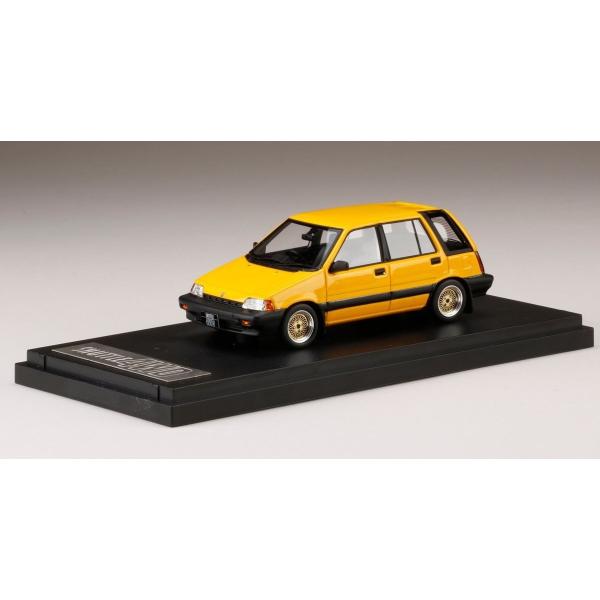 ホンダ シビック シャトル カスタムバージョン イエロー