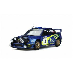 1/18  スバル インプレッサ WRC (ブルー)