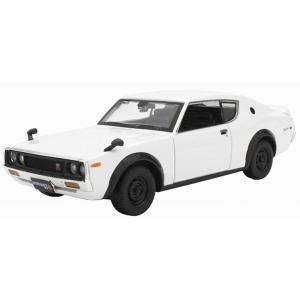 マイスト Maisto 1/24 スカイライン 2000GT-R 1973 KPGC110 ケンメリ