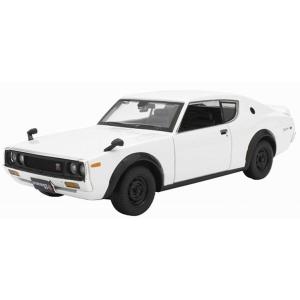 ニッサン スカイライン 2000GT-R (KPGC110) 1973 ホワイト