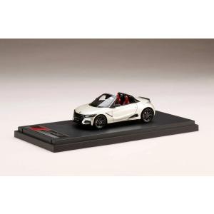 1/43 Honda S660 MODULO X VERSION Z 2021 プレミアムスターホワイトパール｜hobby-road