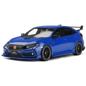 ミニカー 1/18 ホンダ・シビック タイプR FK8 黒色 LCD TYPE R CIVIC
