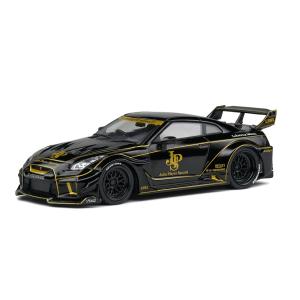 日産 GT-R (R35) LB シルエット JPS (ブラック)｜hobby-road