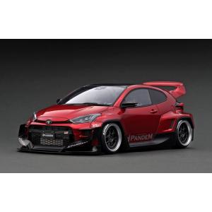 ミニカー/完成品 イグニッションモデル 1/18 パンデム GR ヤリス 4BA