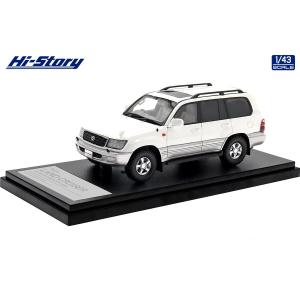 1/43 Toyota LAND CRUISER VX-LIMITED G-SELECTION (2000) ホワイト/ライトグレイッシュベージュメタリック｜hobby-road