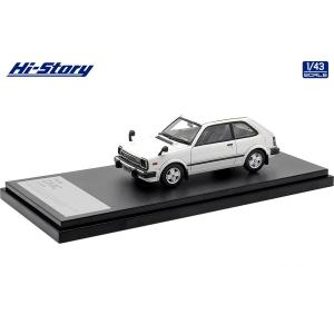 ハイストーリー 1/43 ホンダ シビック CX (1979) オレンジ : キッド