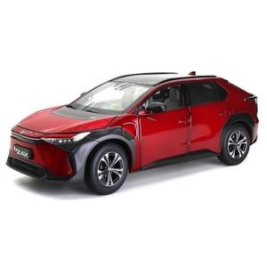 トヨタ特注 1/30 新型 トヨタ BZ4X 2022 カラーサンプル プラチナ