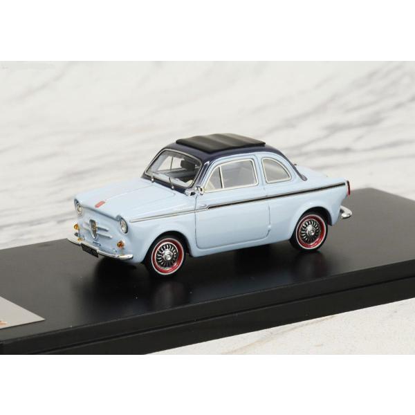 1/43  フィアット 500 NSU バインスベルグ (1961) ライトブルー/ダークブルー