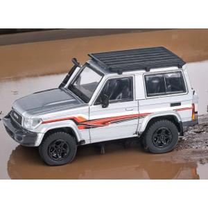 トヨタ 1/64 ミニカー 18台セット 1/64 Toyota Land Cruiser Prado 150 ブラック : ホビーロード
