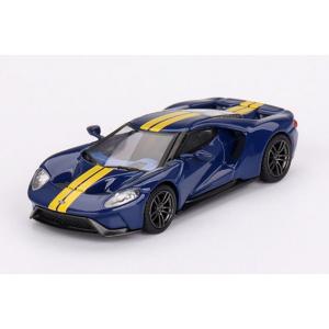 TSM ミニGT 1/64 フォード GT スノコブルー 左ハンドル : キッド
