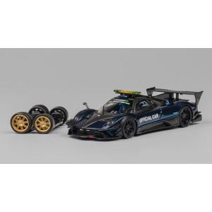 CMモデル 1/64 パガーニ ゾンダ レボリューション ブラックカーボン