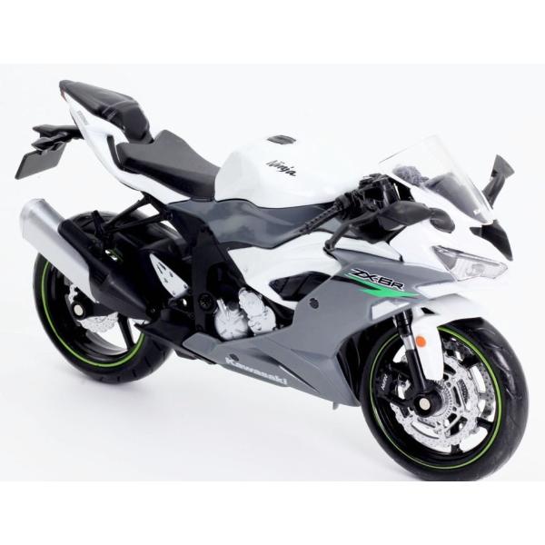 1/12 2023 Kawasaki Ninja ZX-6R グレー