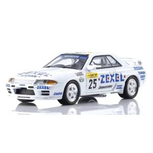 京商 1/64 [MOTN] ゼクセル スカイライン GT-R(R32) Gr.A 1991 #25...
