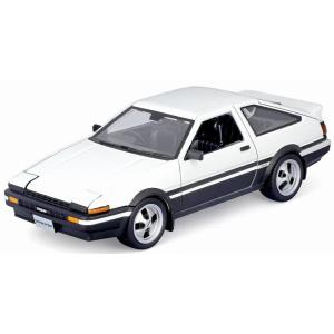 MAISTO 1/24トヨタ スプリンター トレノ (AE86) ホワイト/ブラック