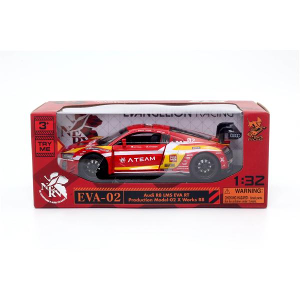 童友社　1/32 Audi R8 LMS エヴァ RT 初号機覚醒