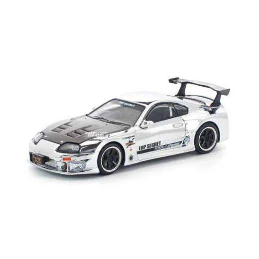POP RACE  1/64  トップシークレット GT300 スープラ シルバー
