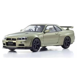 京商 1/43 日産 スカイラインGT-R/R34 VスペックII ニュル (ミレニアムジェイド)