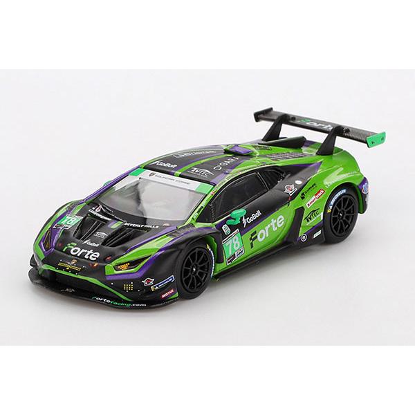 MINI GT 1/64 ランボルギーニ ウラカン GT3 EVO2 IMSA デイトナ24時間 2...