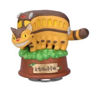ジブリ グッズ となりのトトロオルゴールフィギュア トトロ 森の観覧車