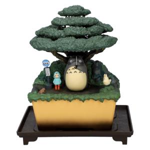 となりのトトロ ウォーターガーデン BONSAI 最安値　大特価 ジブリ☆となりのトトロ ウォーターガーデン BONSAI 「笠宿」 - 最安値