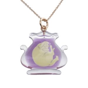 ジブリ☆猫の恩返し ムタさんのゼリーネックレス ☆ - 最安値・価格
