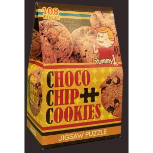 長期在庫品【特価処分】ジグソーパズル チョコチップクッキー 108ピース10×14.7cm