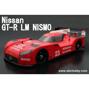 ABCホビー ★67165　「  01スーパーボディ ：  Nissan GT-R LM NISMO...