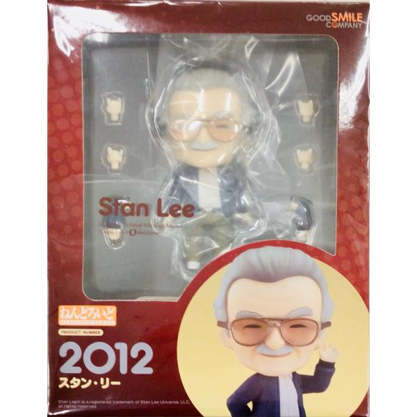 グットスマイルカンパニー ねんどろいど 2012 スタン・リー