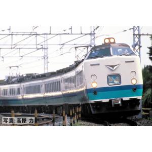 TOMIX ★98834「 JR 485系特急電車(上沼垂運転区・T5編成・はくたか) 3両増結セッ...