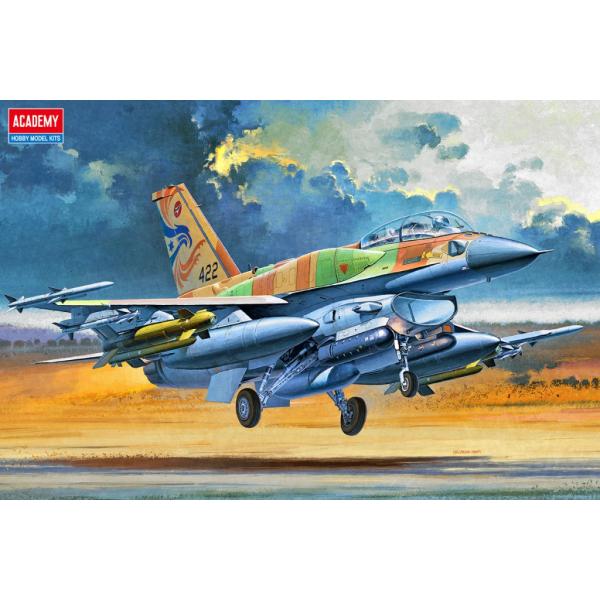 アカデミー 1/32 12105 F-16I スーファ